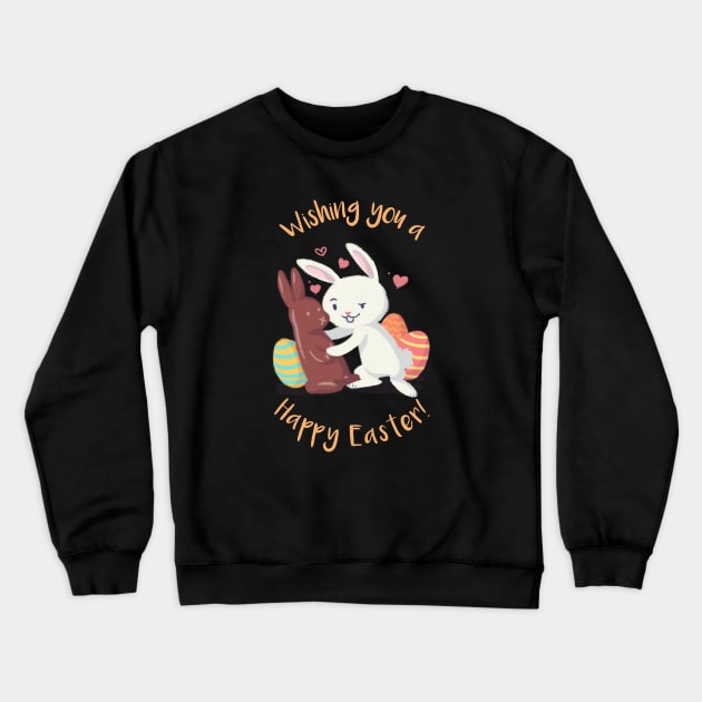 Happy Easter Crewneck Sweatshirt by CANVAZSHOP